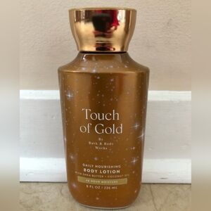 Bath & Body Works Touch of Gold Daily Nourishing Body Lotion
